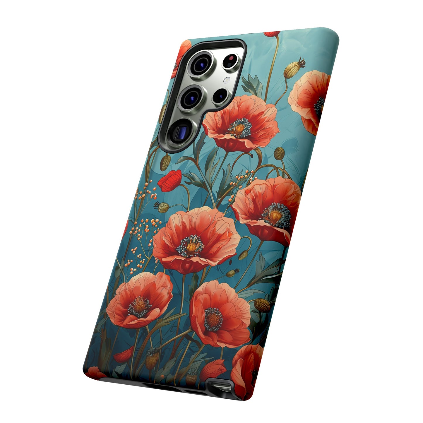 Poppies Tough Phone Case