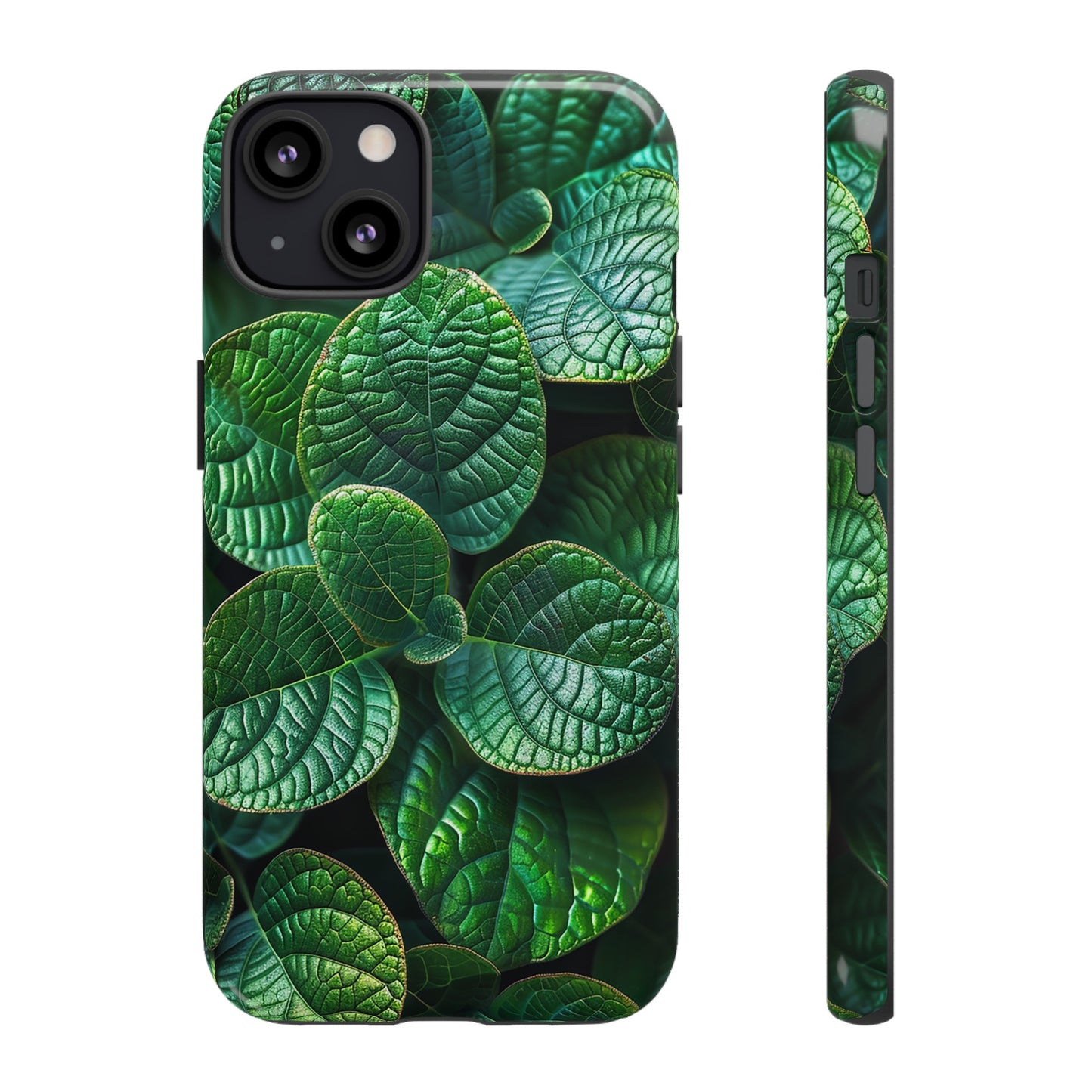 Green Leaves Tough Phone Case