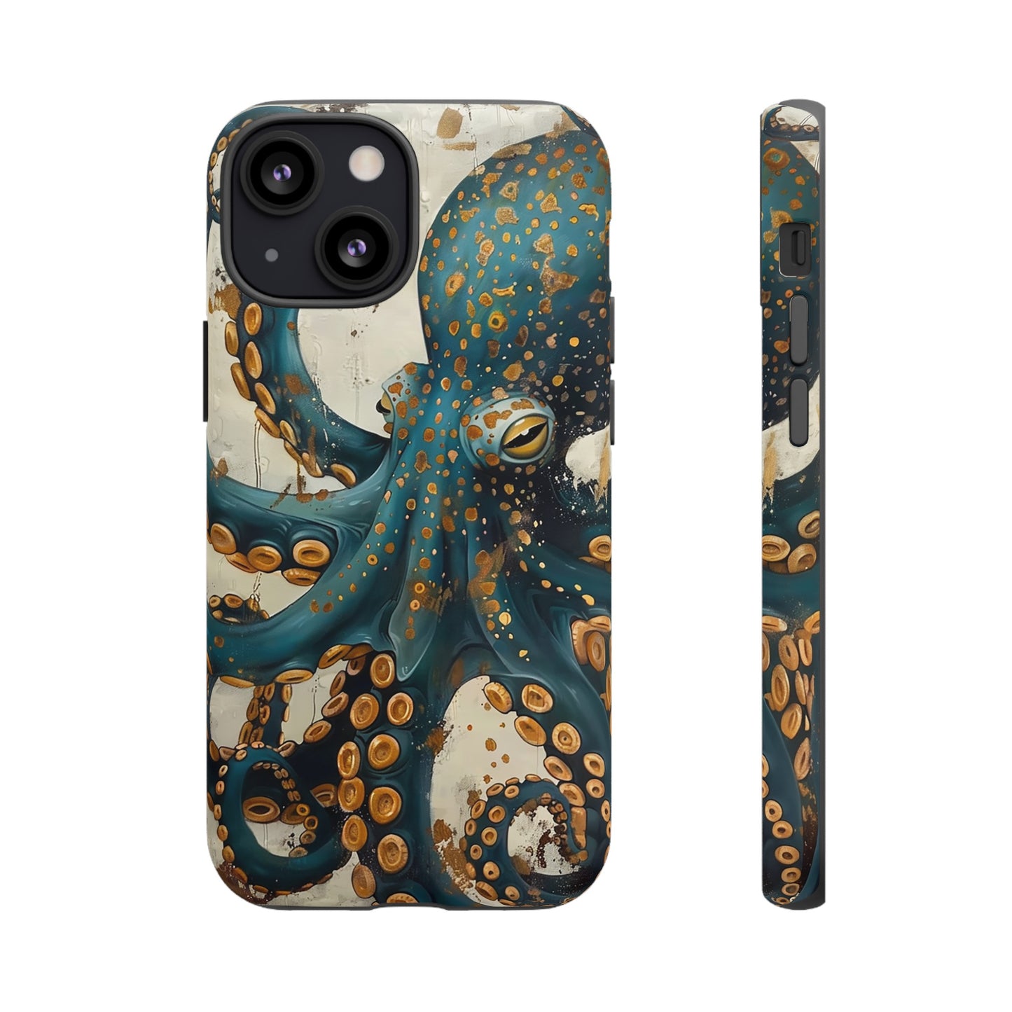 Octopus Tough Phone Case