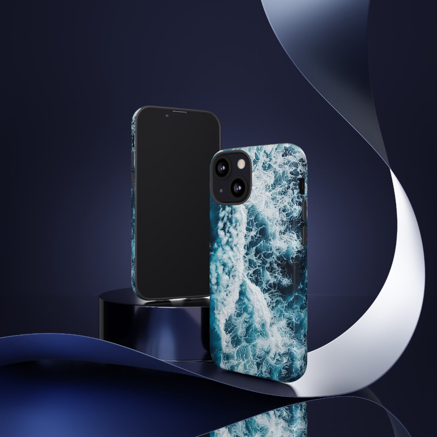 Ocean Waves II Tough Phone Case