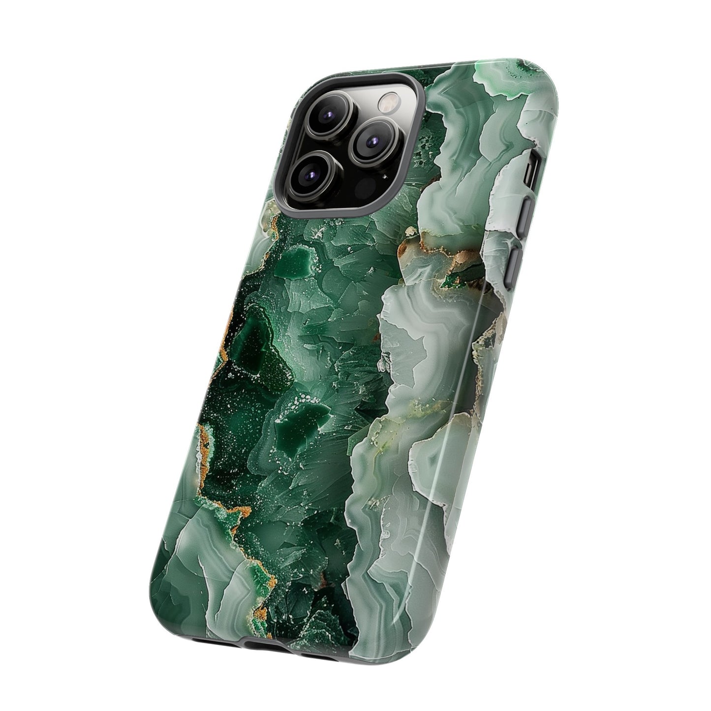 Emerald Agate Tough Phone Case