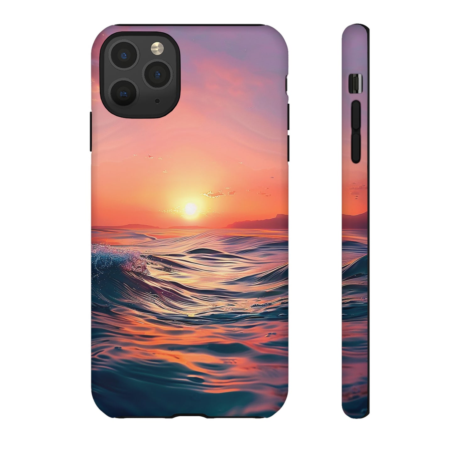 Ocean Sunset Tough Phone Case