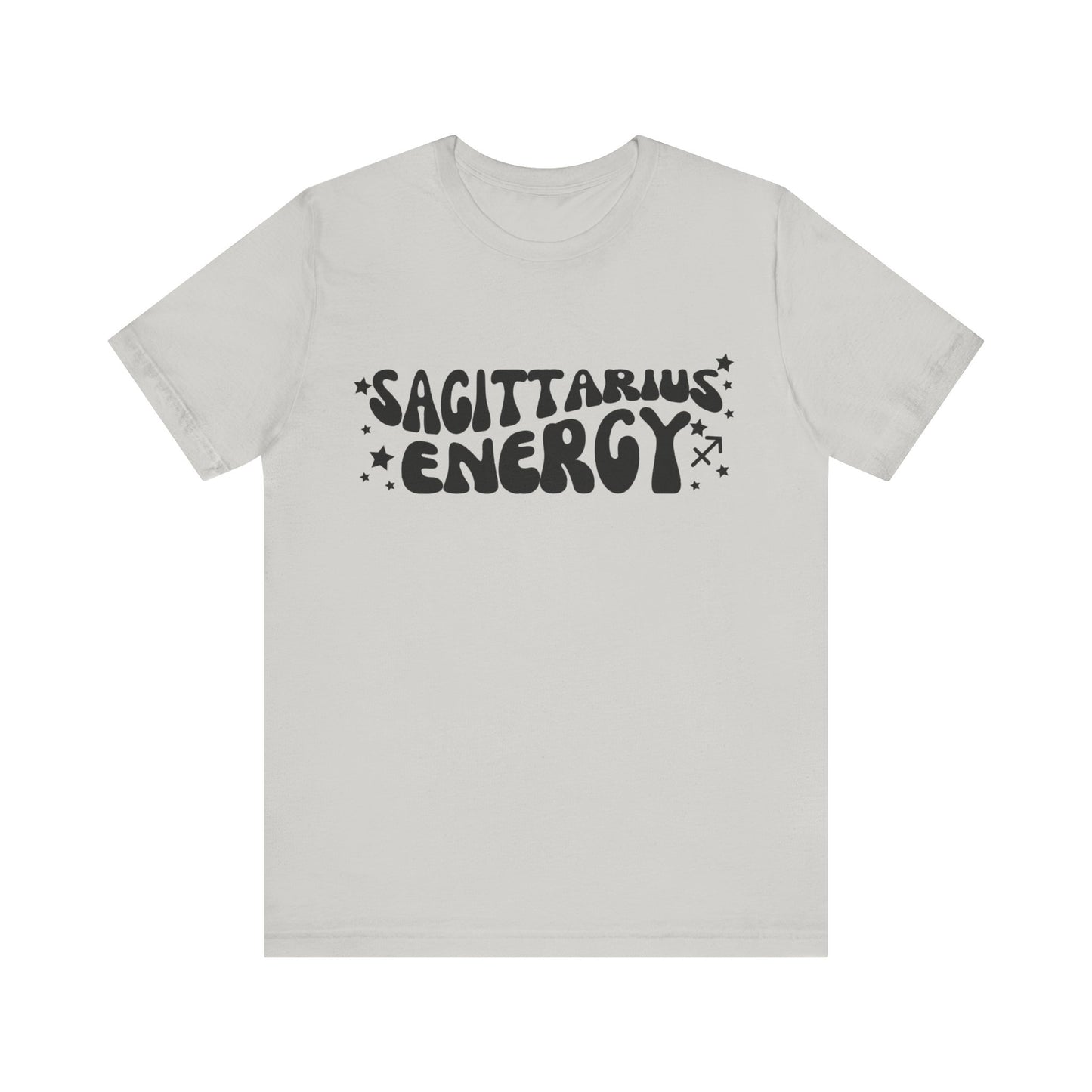 Sagittarius Energy Unisex Jersey Short Sleeve Tee