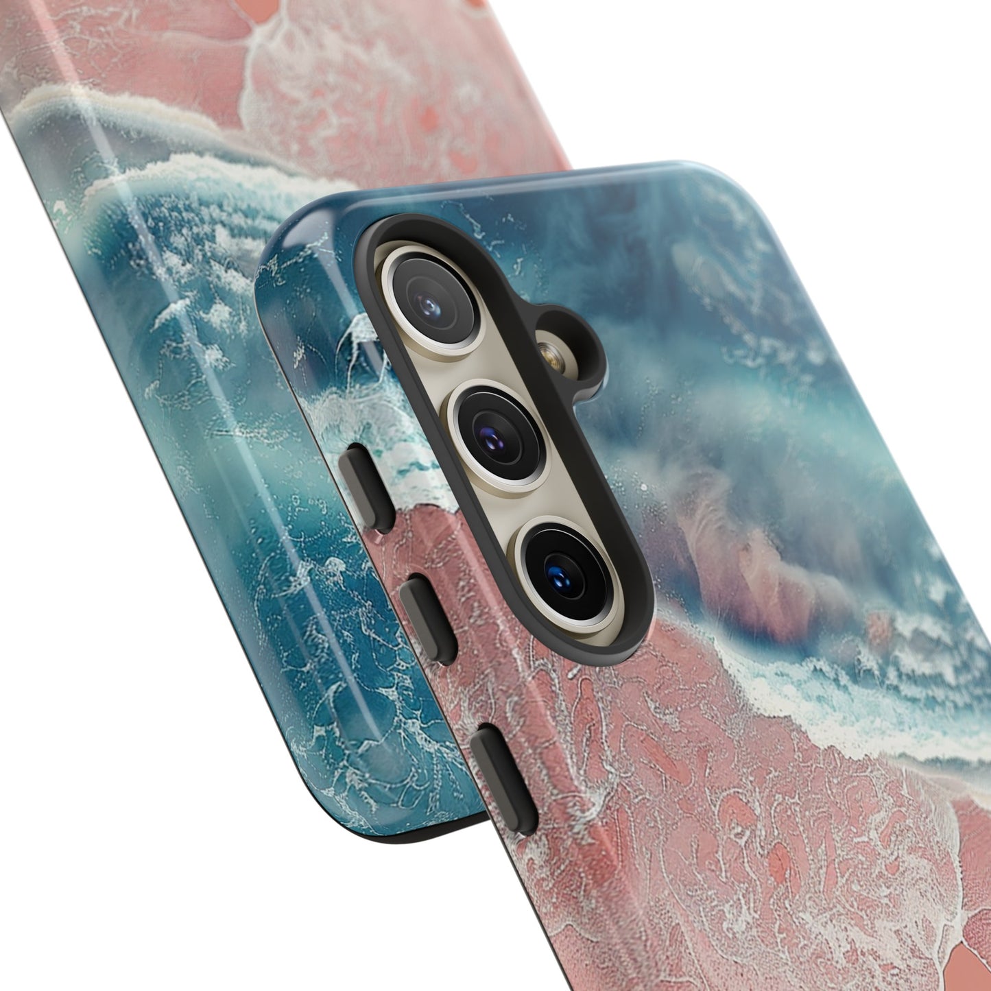 Beach Waves Tough Phone Case