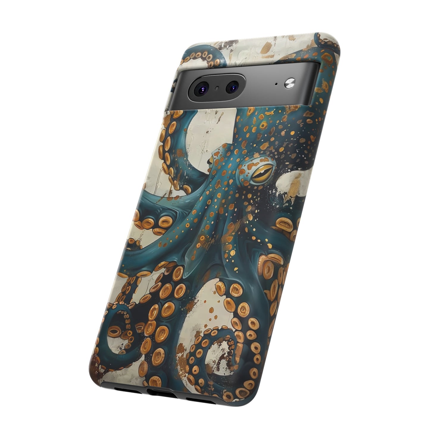 Octopus Tough Phone Case