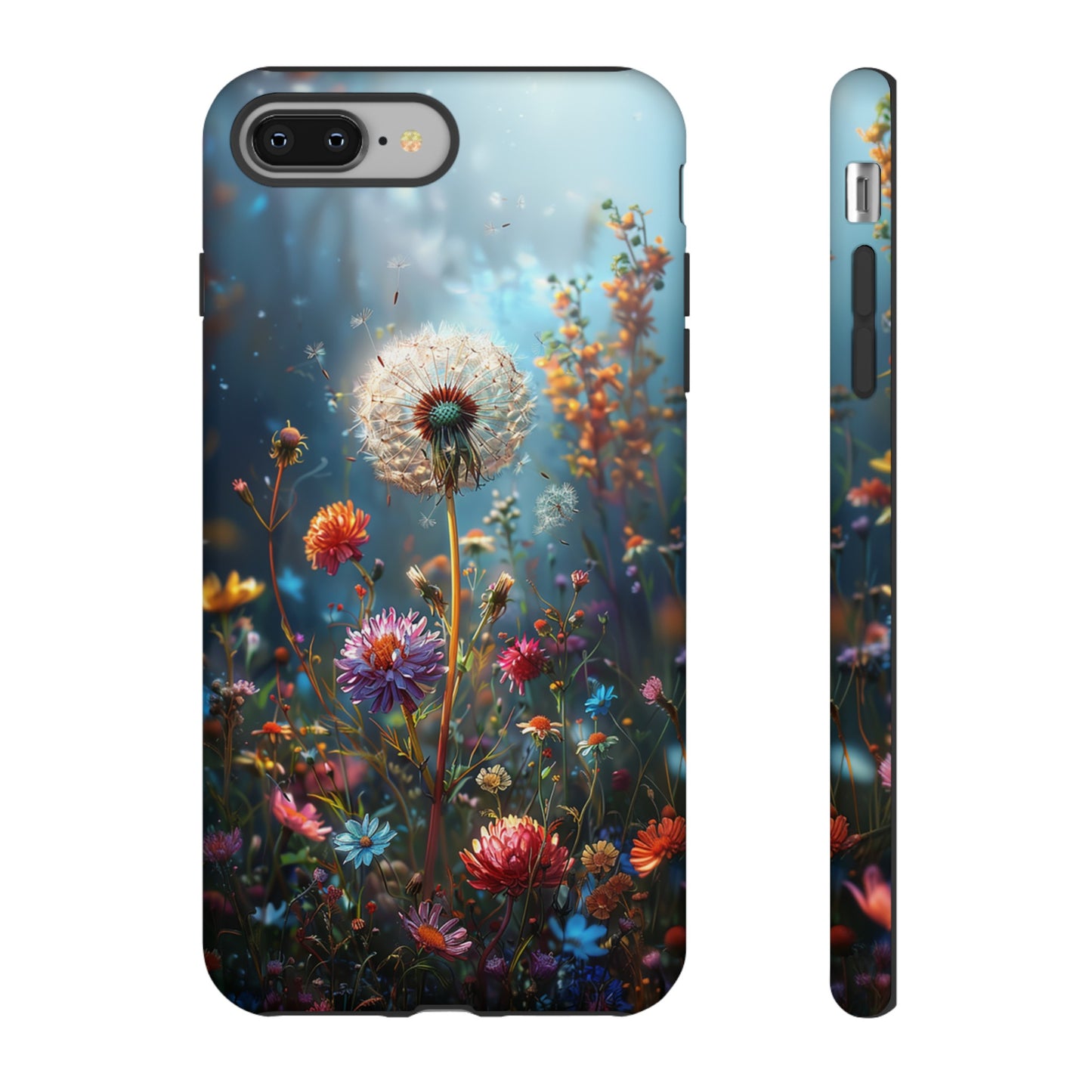 Dandelion Make a Wish Tough Phone Case