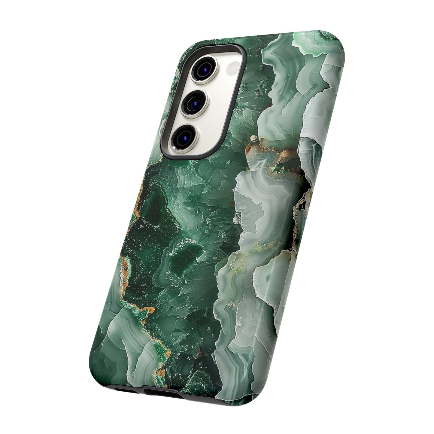 Emerald Agate Tough Phone Case