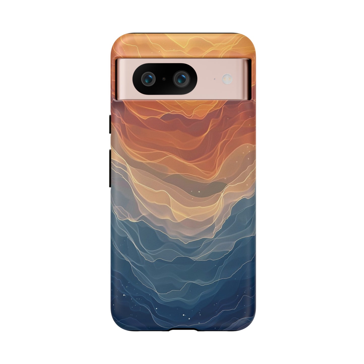 Color Waves Tough Phone Case