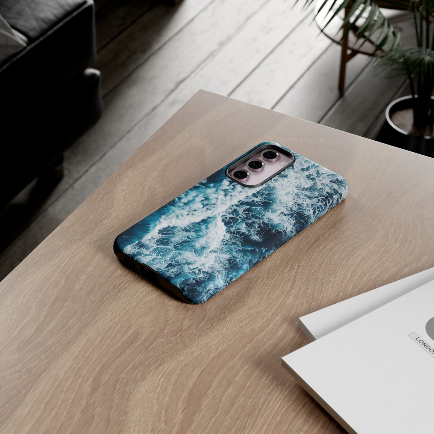 Ocean Waves II Tough Phone Case