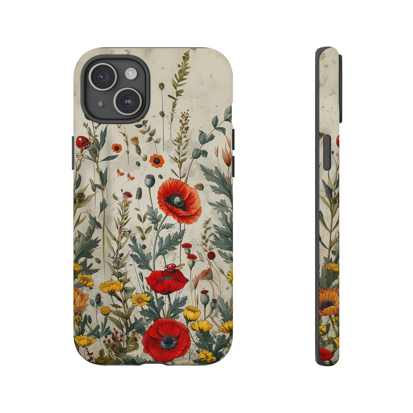 Floral Tough Phone Case