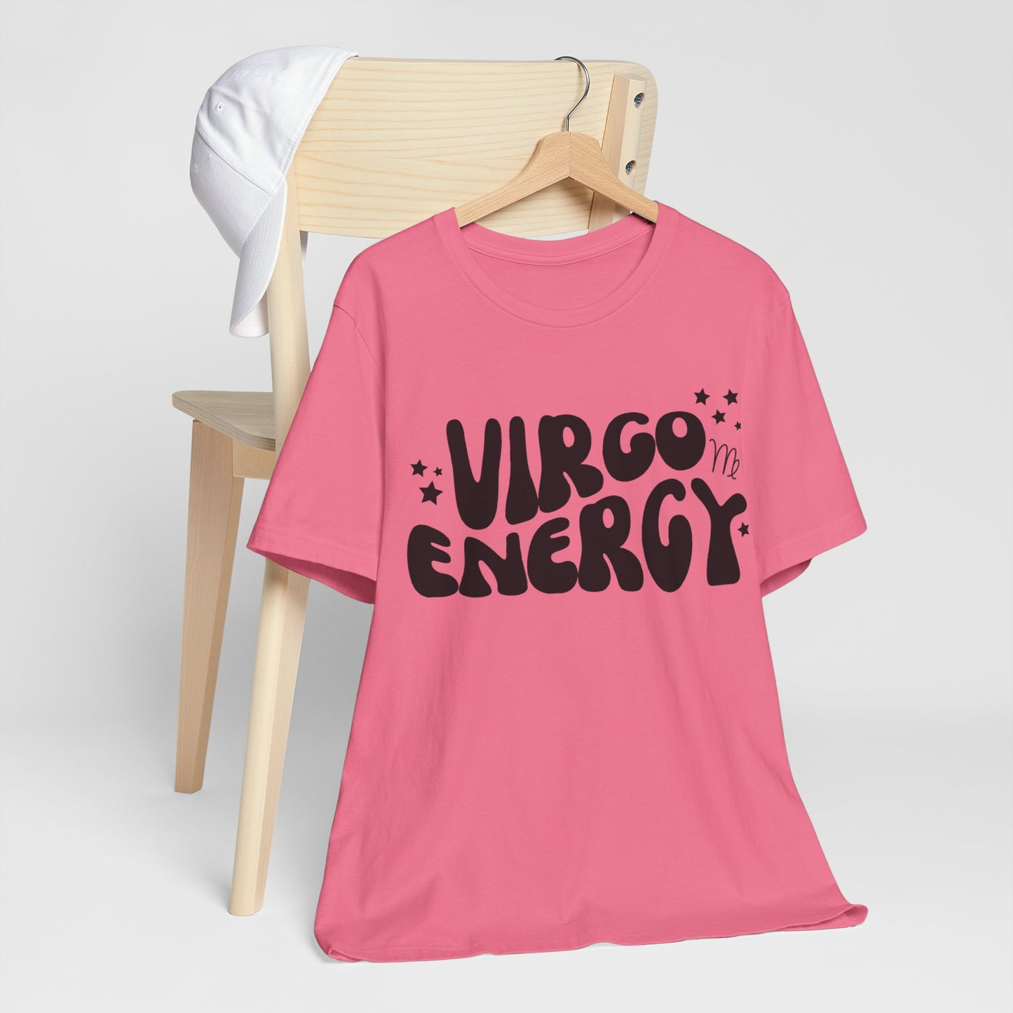 Virgo Energy Unisex Jersey Short Sleeve Tee