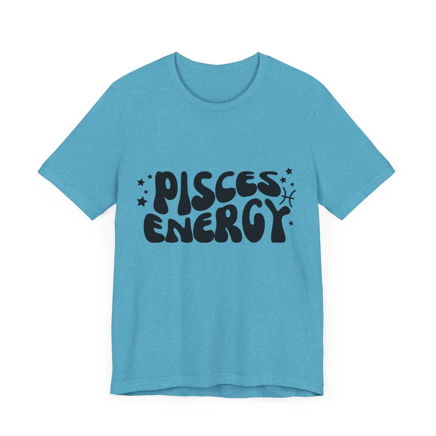 Pisces Energy Unisex Jersey Short Sleeve Tee