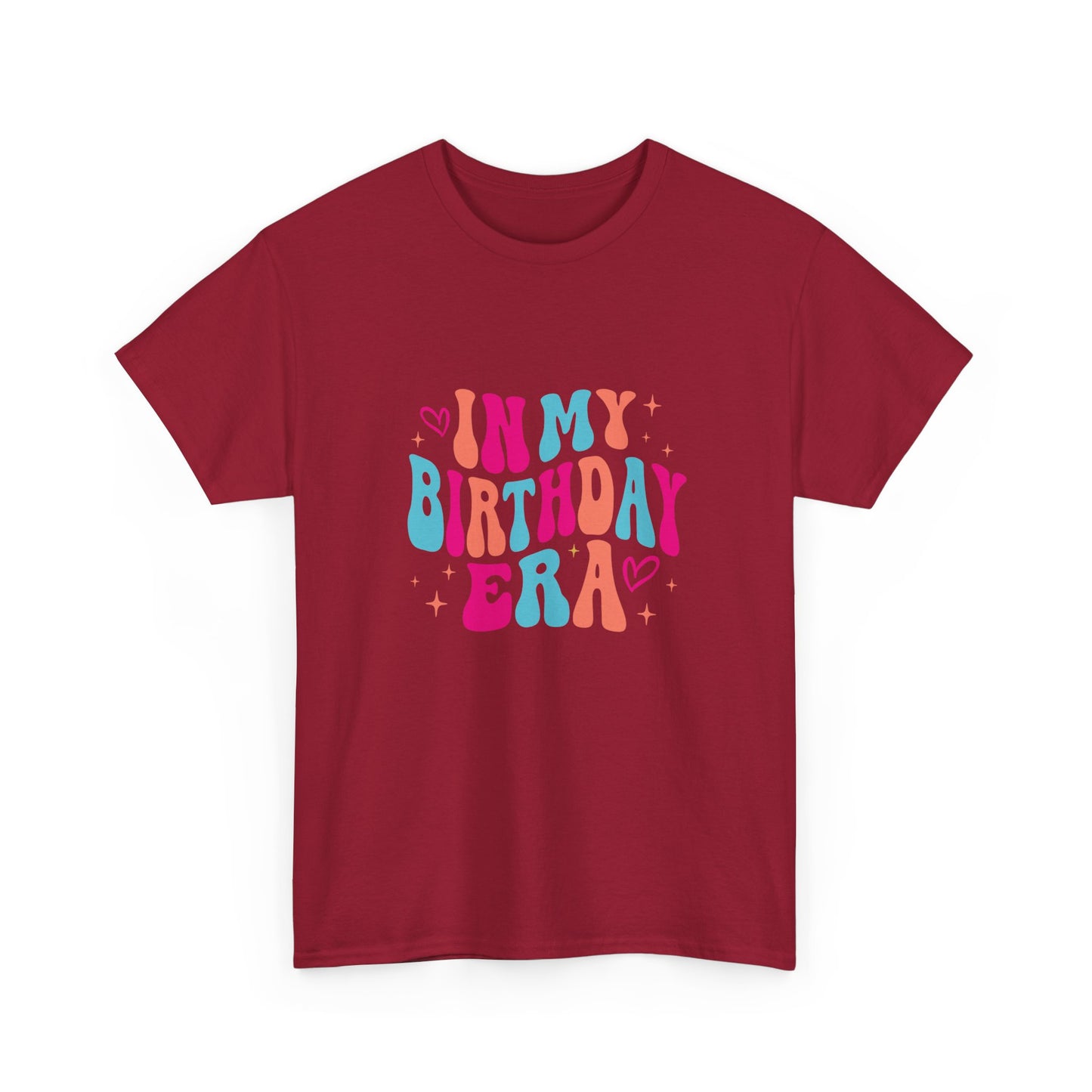 In My Birthday Era Unisex Tee