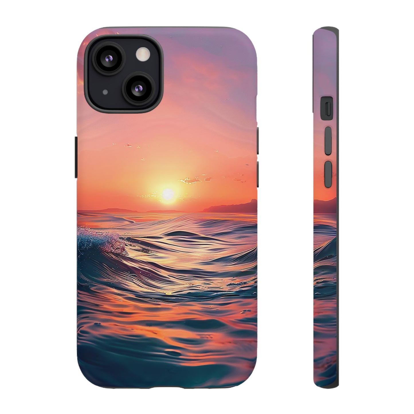 Ocean Sunset Tough Phone Case