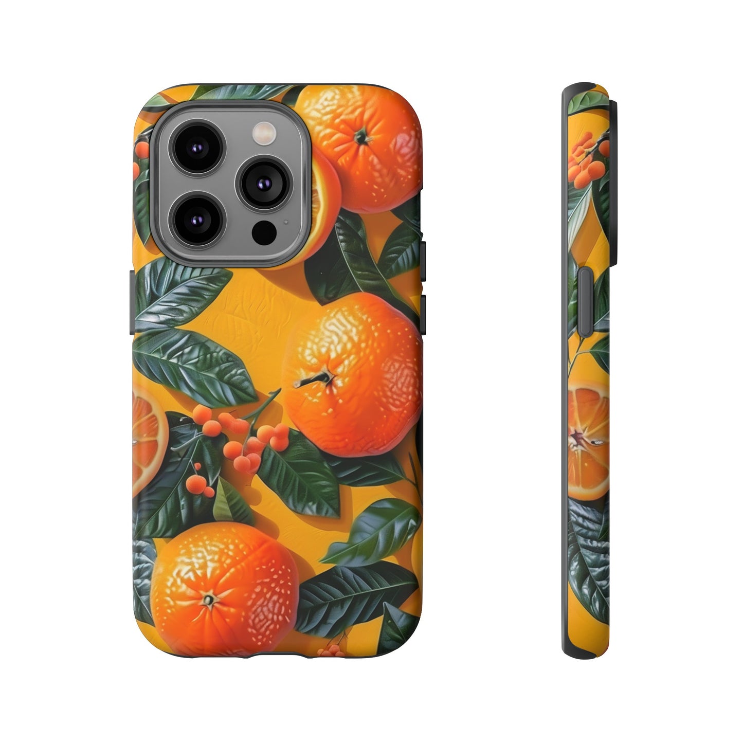 Fresh Oranges Tough Phone Case