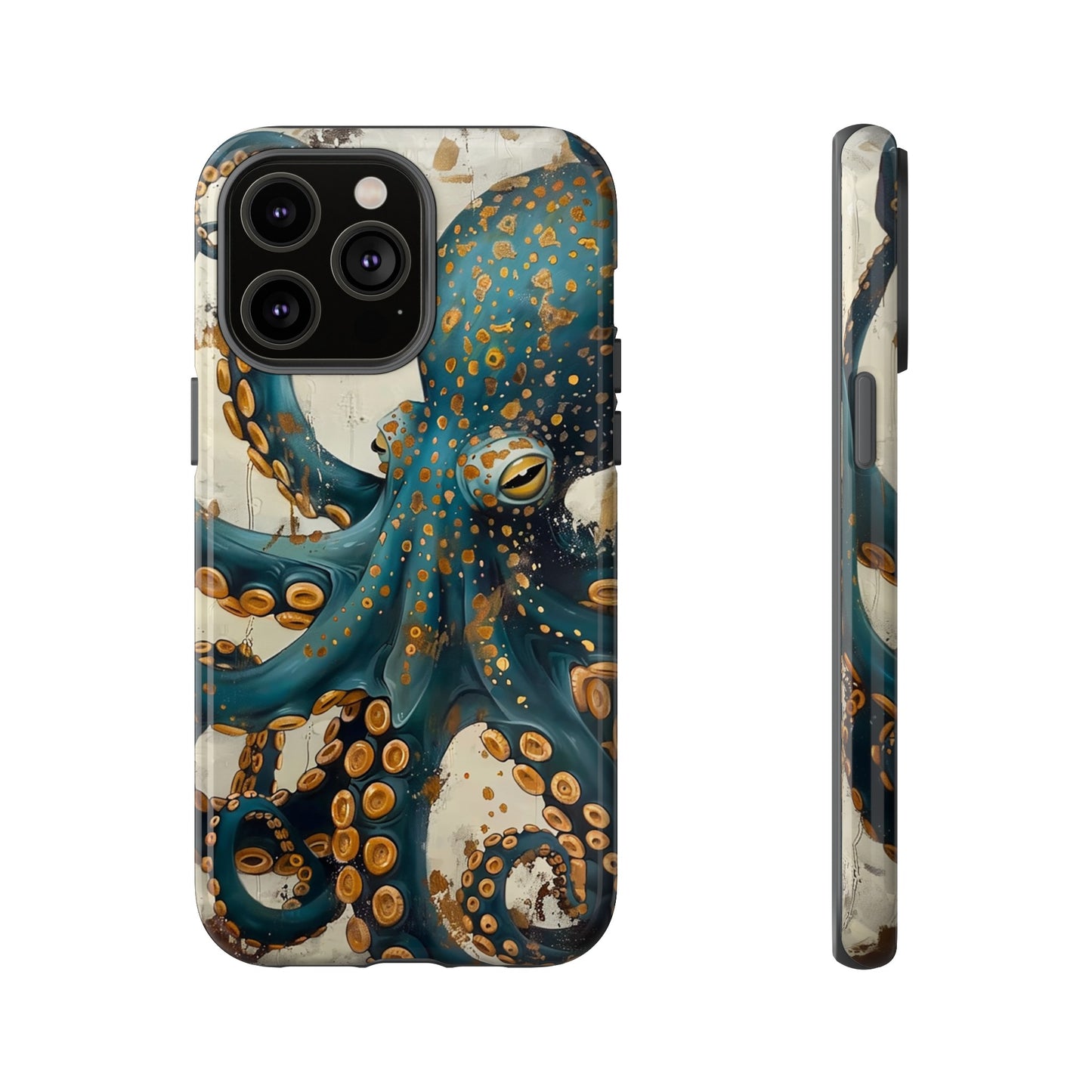 Octopus Tough Phone Case