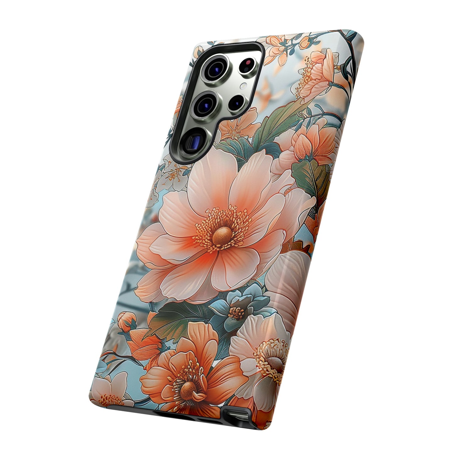 Floral Tough Phone Case