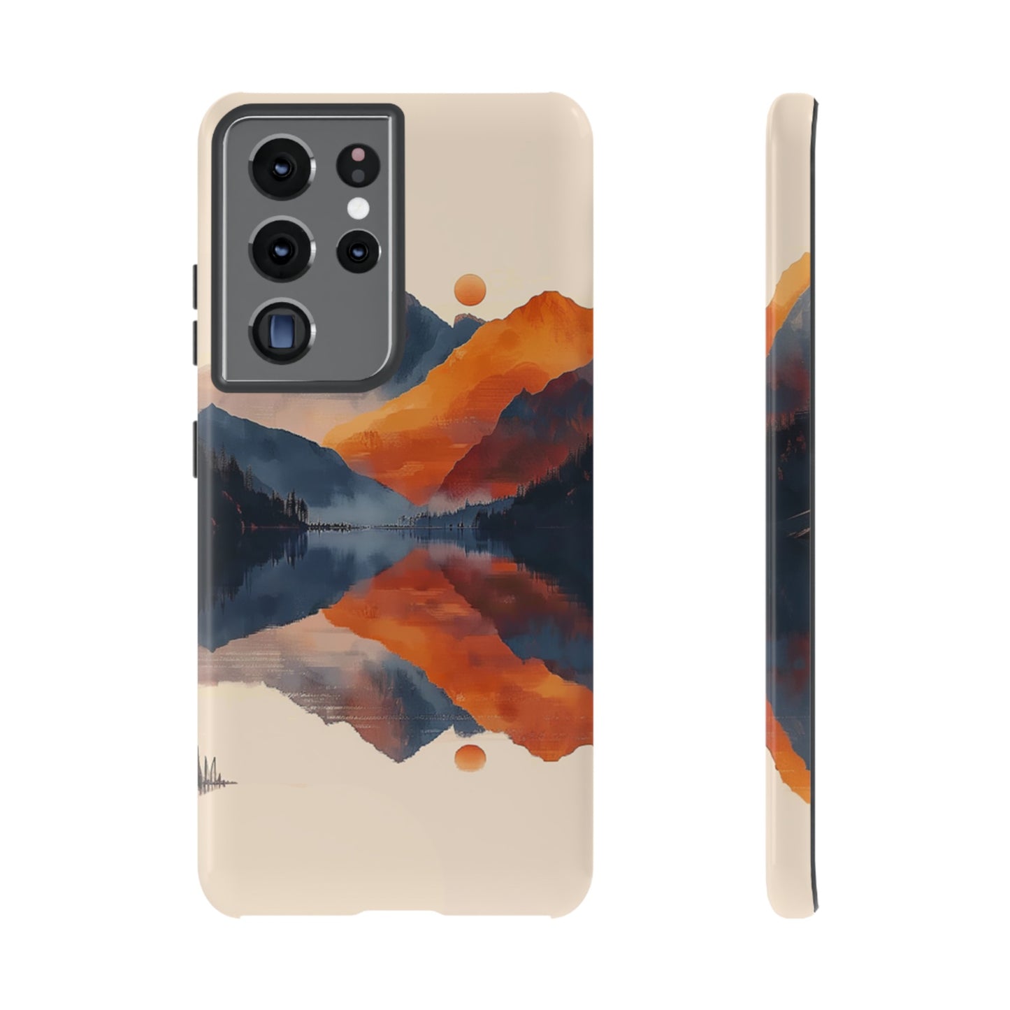 Mountain Landscape Tough Phone Case