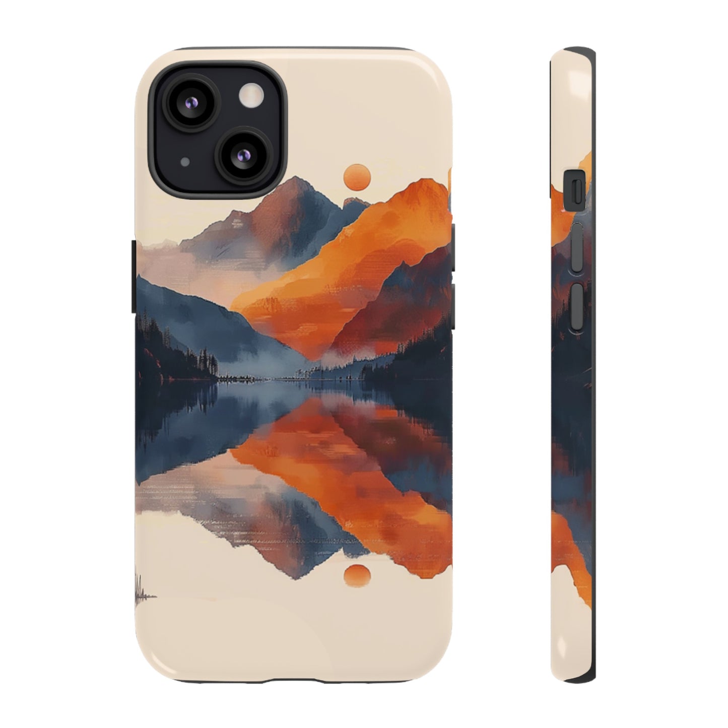 Mountain Landscape Tough Phone Case