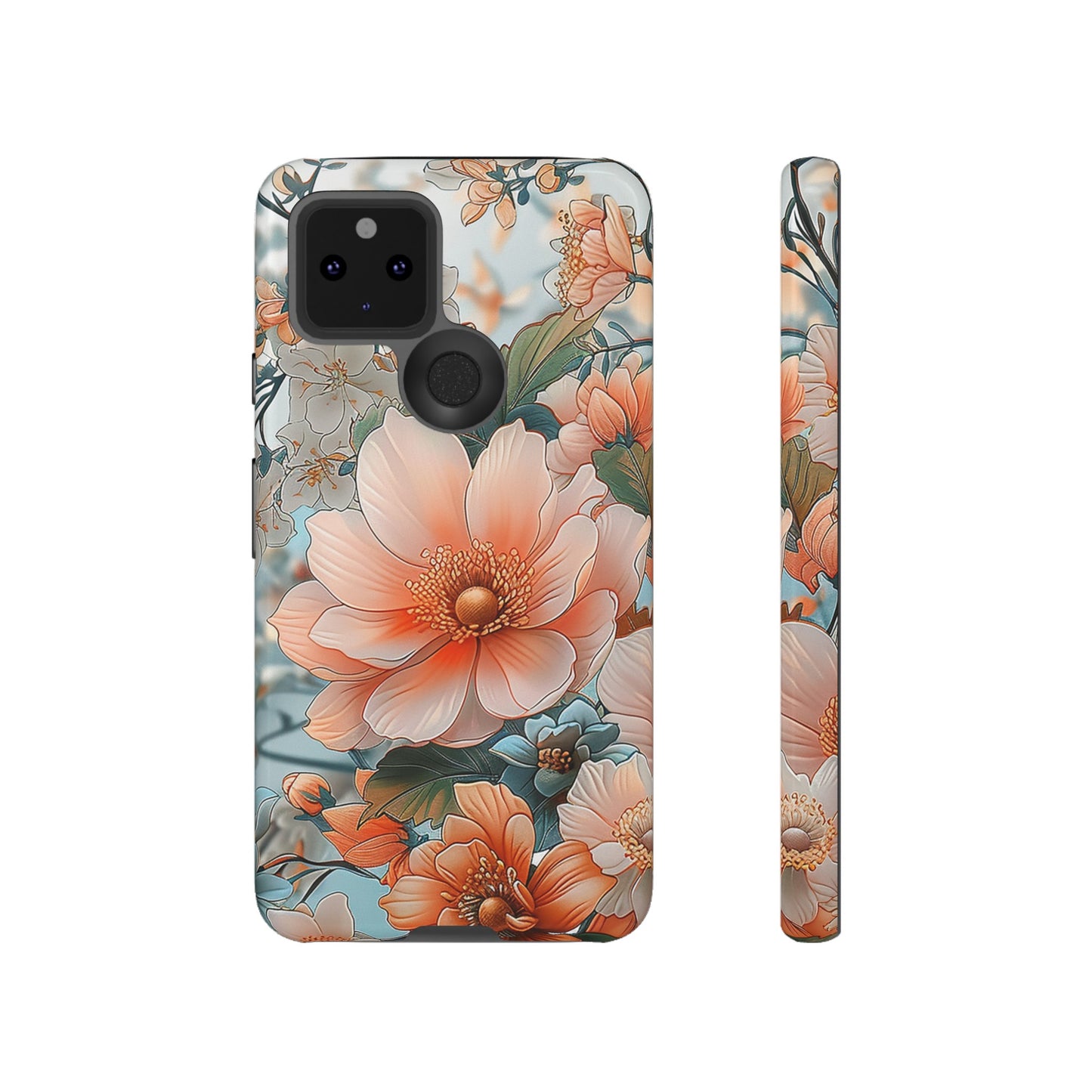 Floral Tough Phone Case