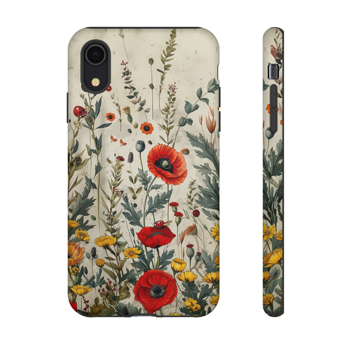 Floral Tough Phone Case