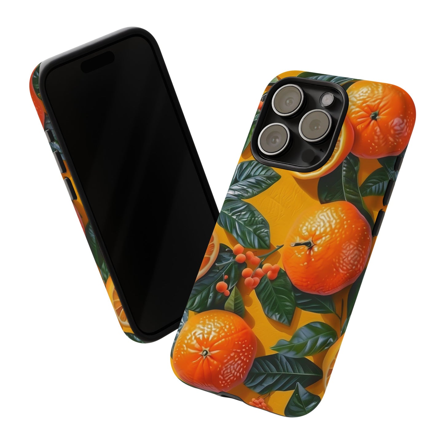 Fresh Oranges Tough Phone Case