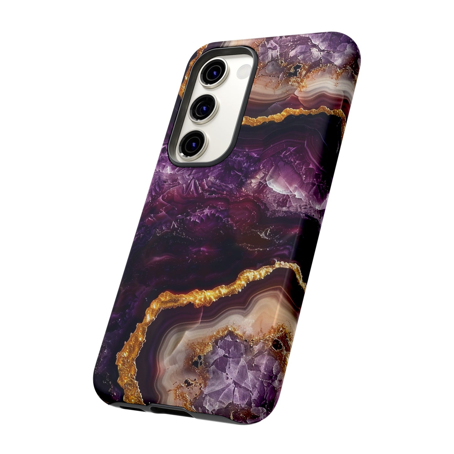 Purple Agate Tough Phone Case