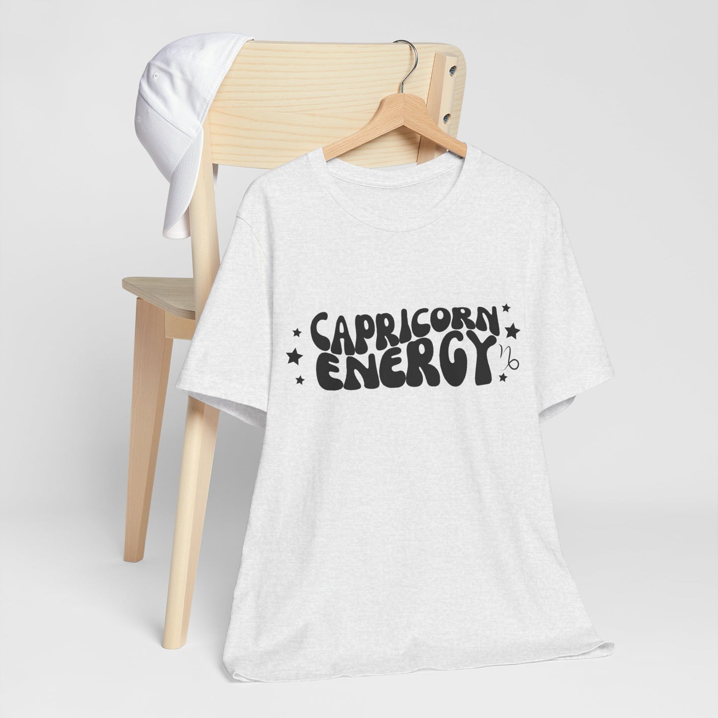 Capricorn Energy Unisex Jersey Short Sleeve Tee