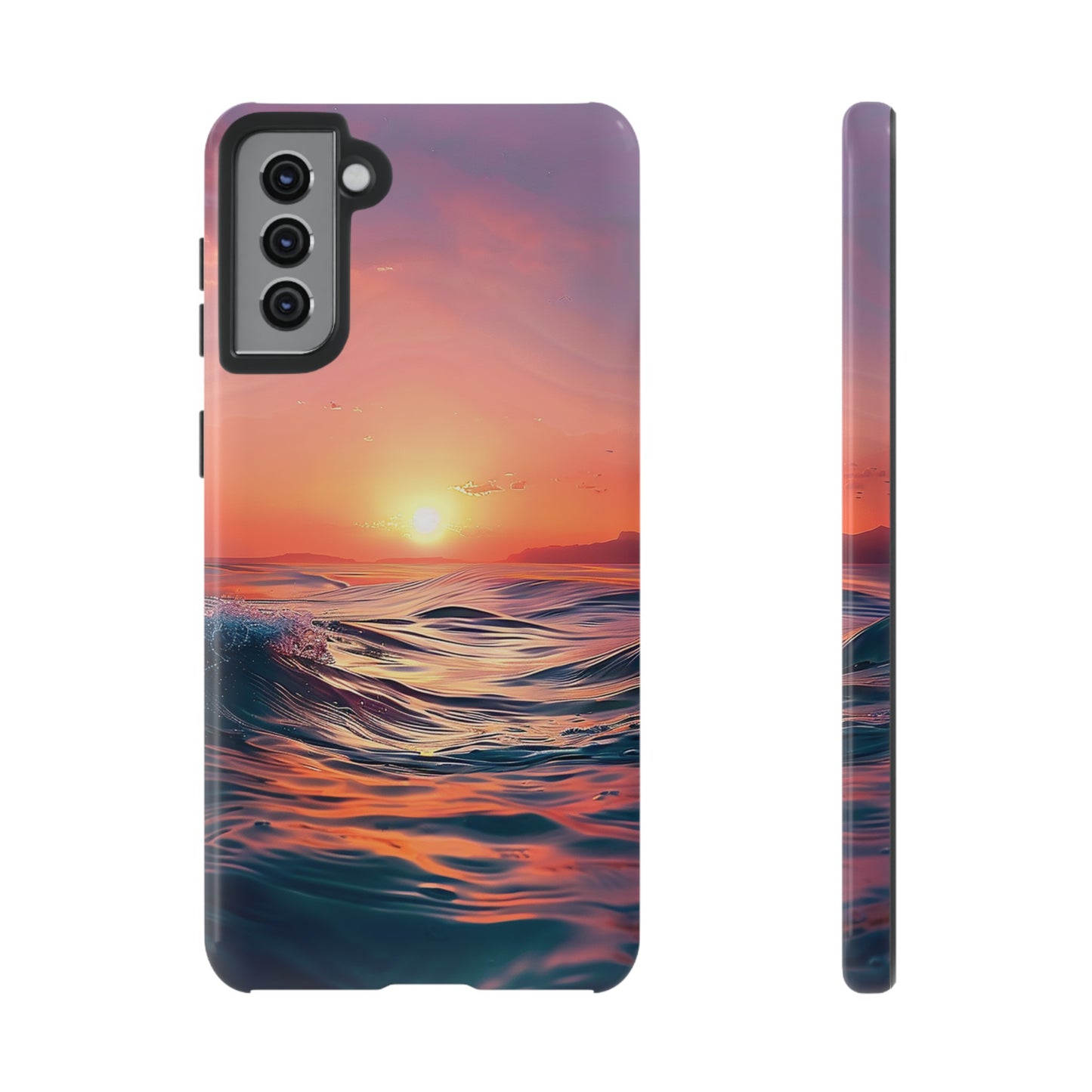 Ocean Sunset Tough Phone Case