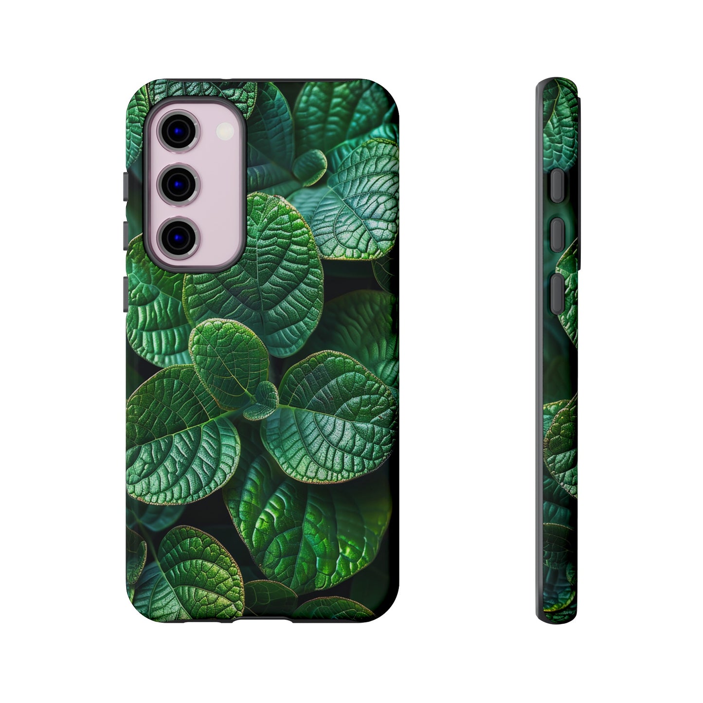 Green Leaves Tough Phone Case