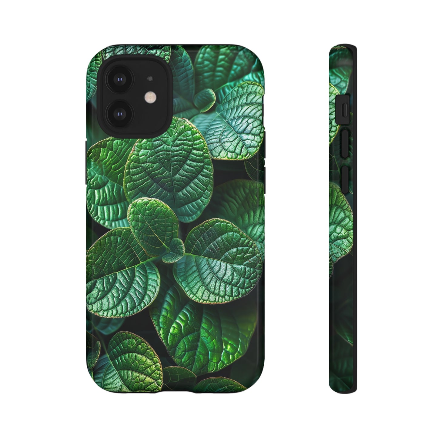 Green Leaves Tough Phone Case