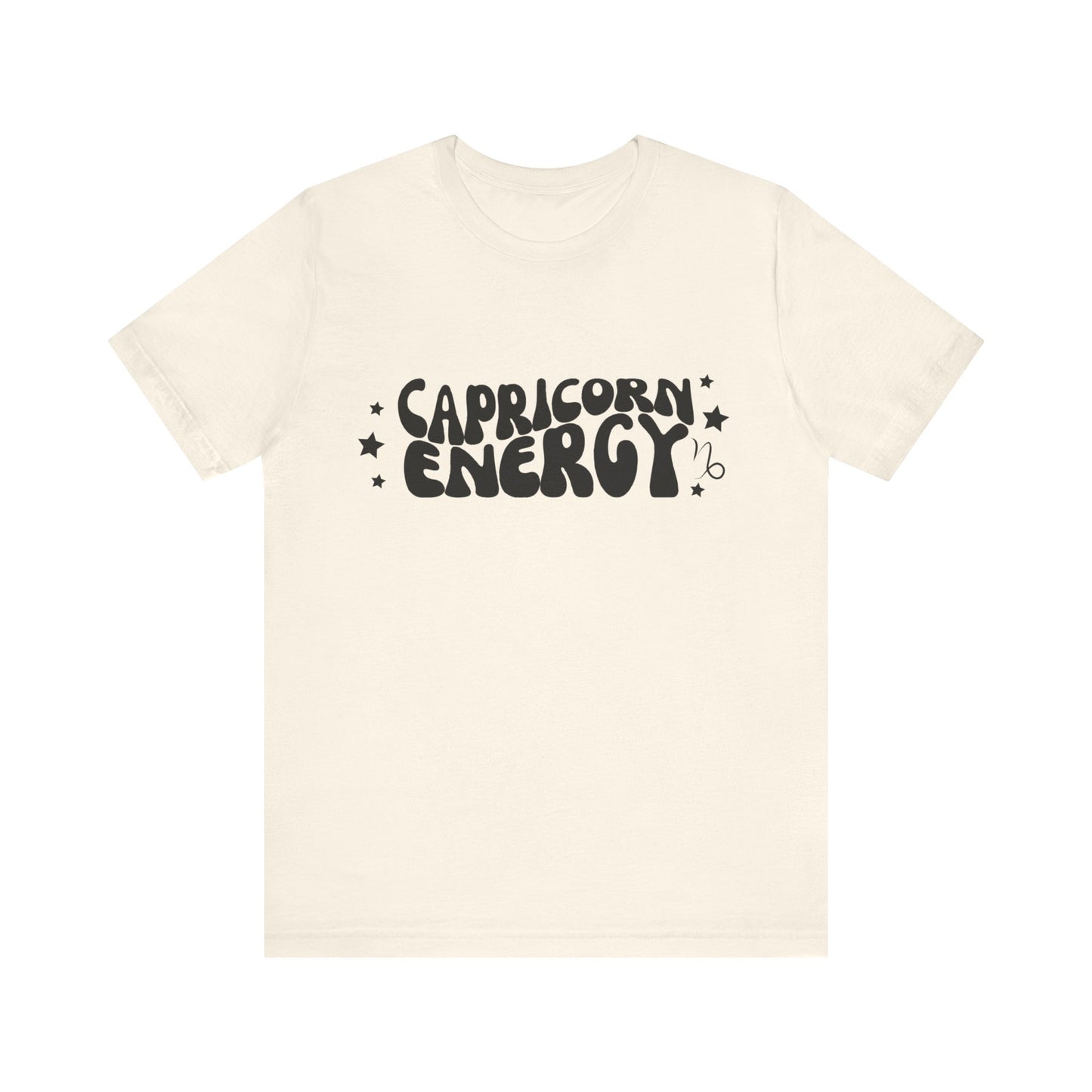 Capricorn Energy Unisex Jersey Short Sleeve Tee