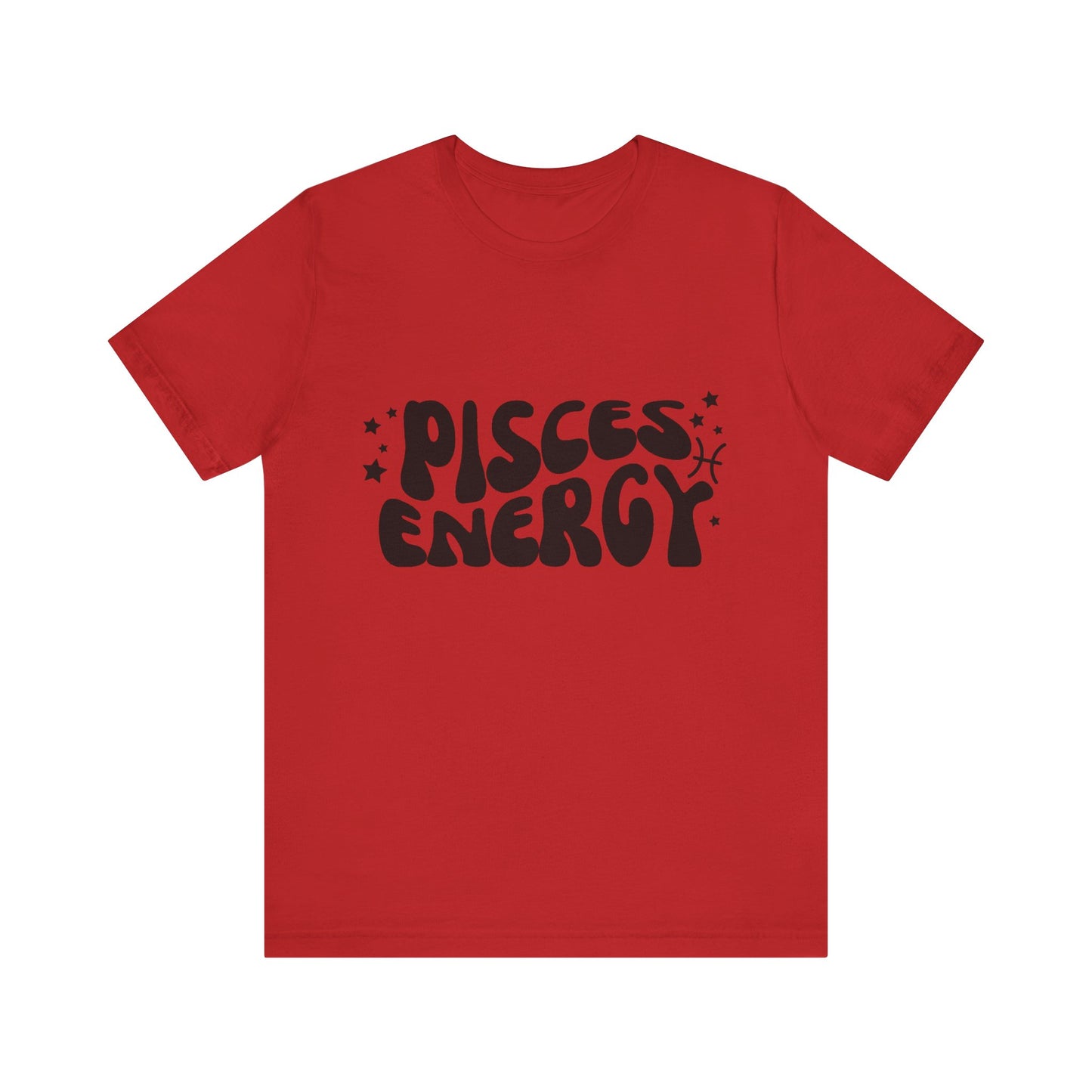 Pisces Energy Unisex Jersey Short Sleeve Tee