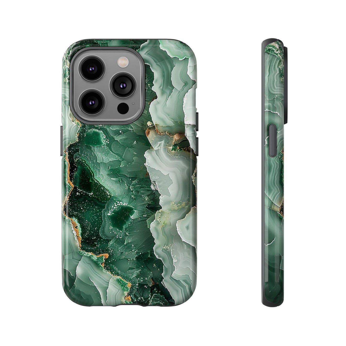 Emerald Agate Tough Phone Case