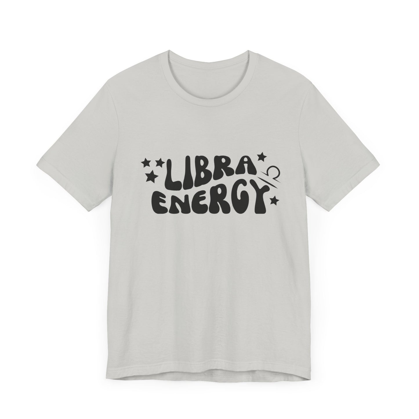 Libra Energy Unisex Jersey Short Sleeve Tee