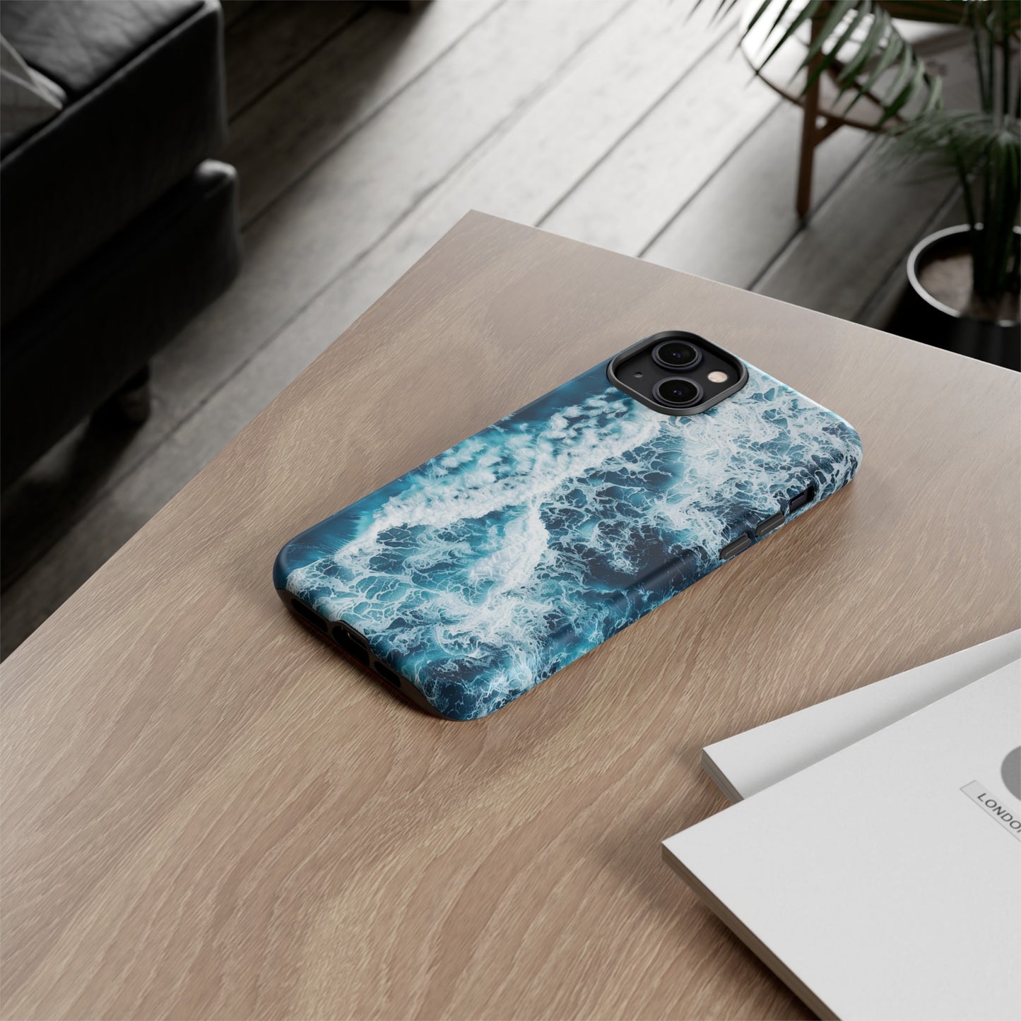 Ocean Waves II Tough Phone Case