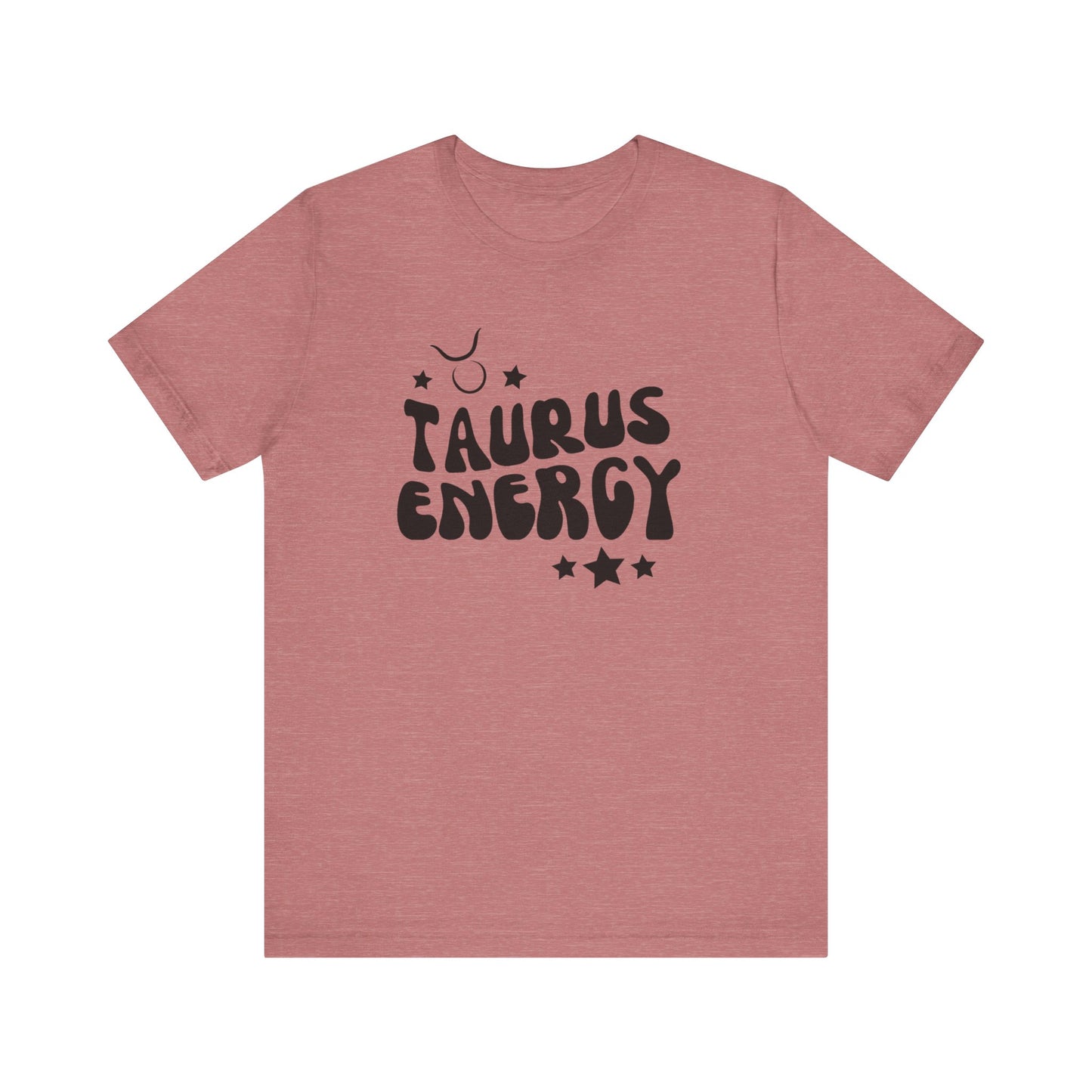 Taurus Energy Unisex Jersey Short Sleeve Tee