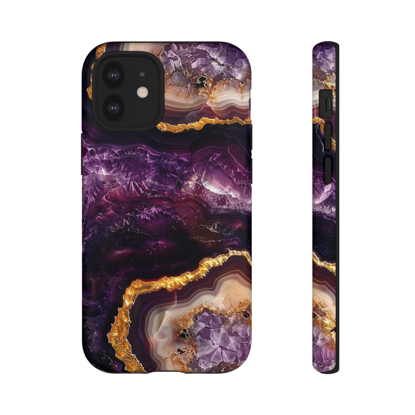 Purple Agate Tough Phone Case