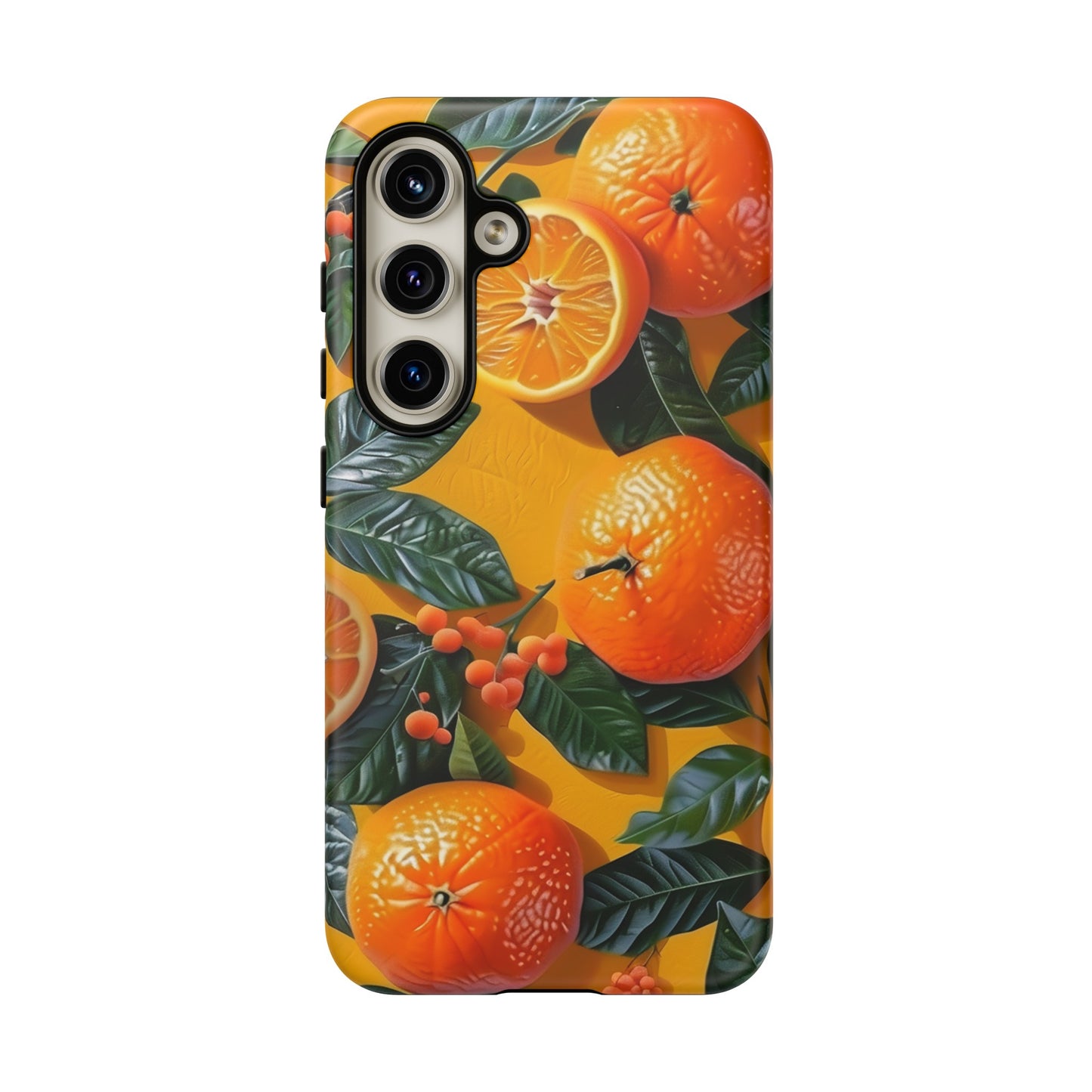 Fresh Oranges Tough Phone Case