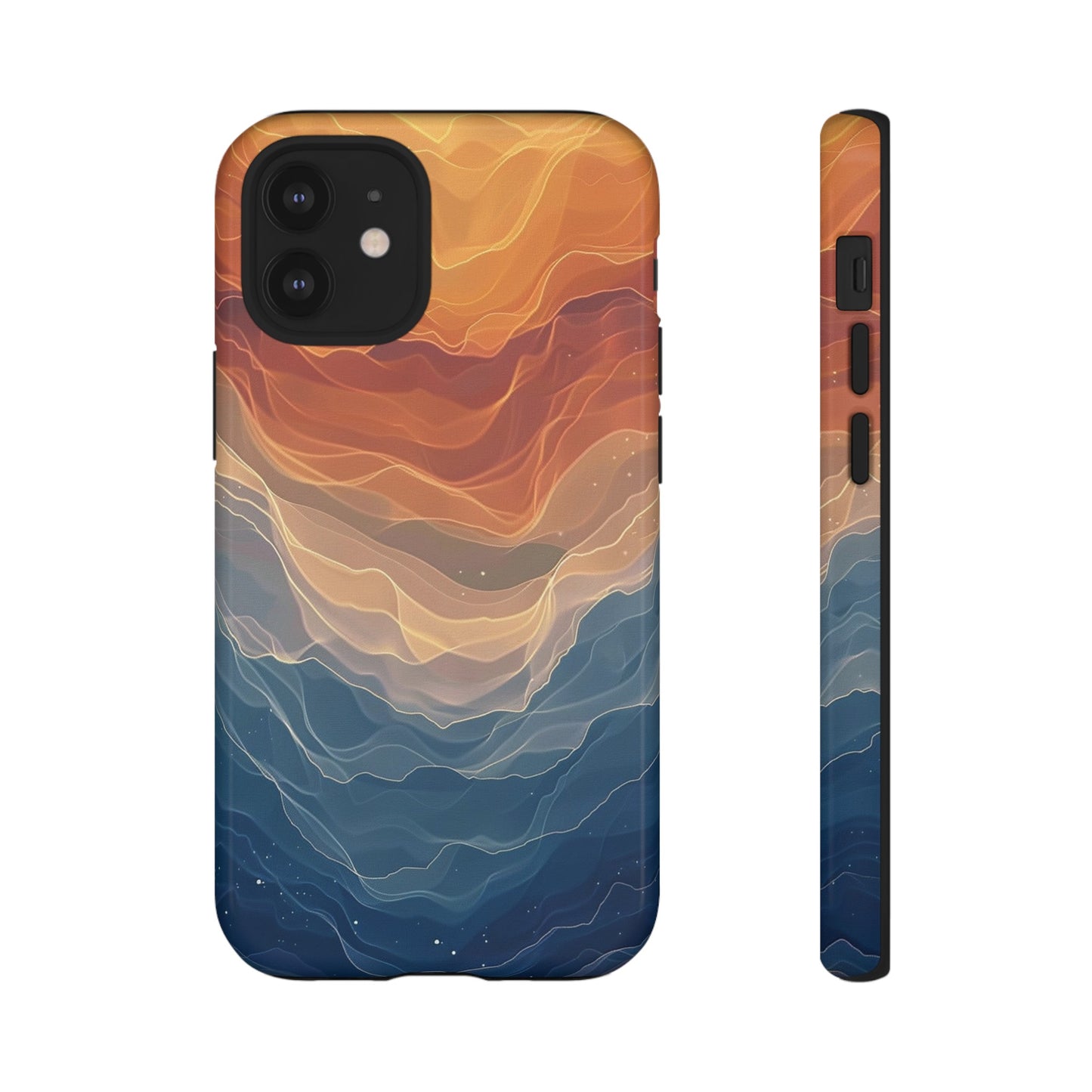 Color Waves Tough Phone Case