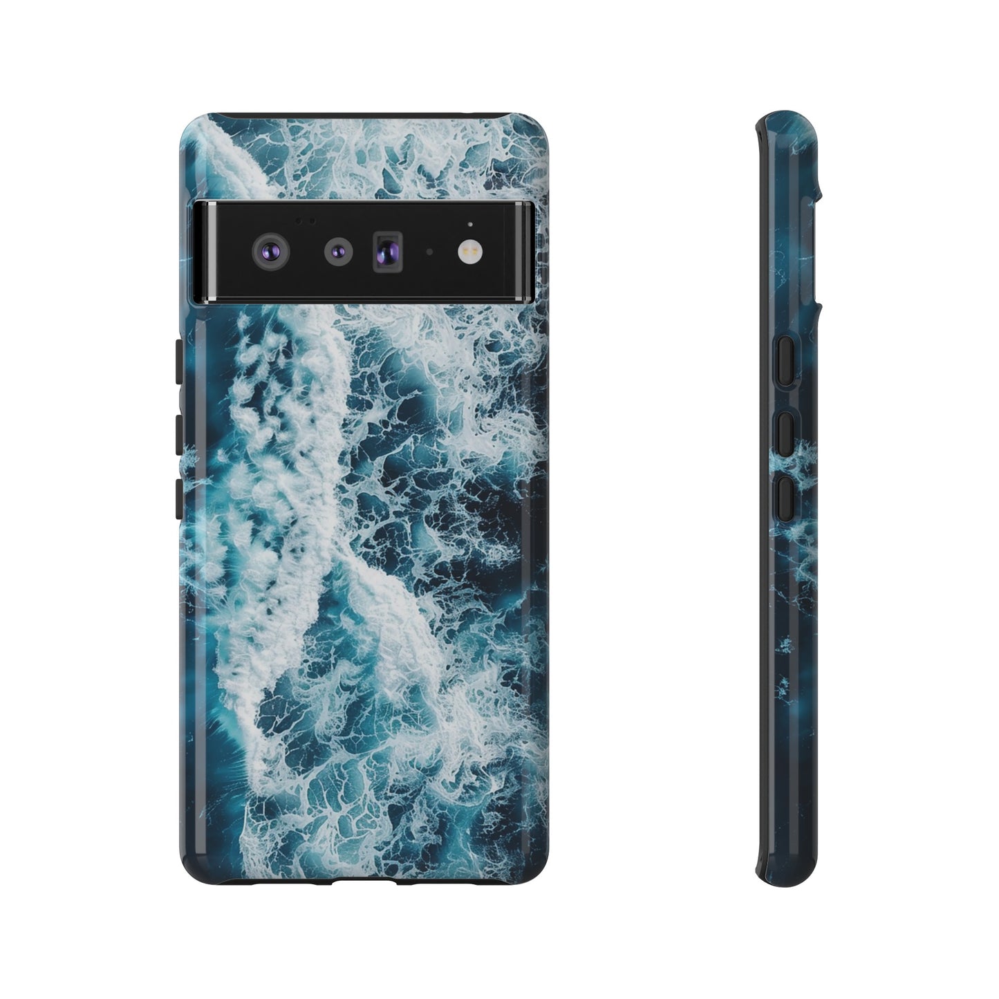 Ocean Waves II Tough Phone Case