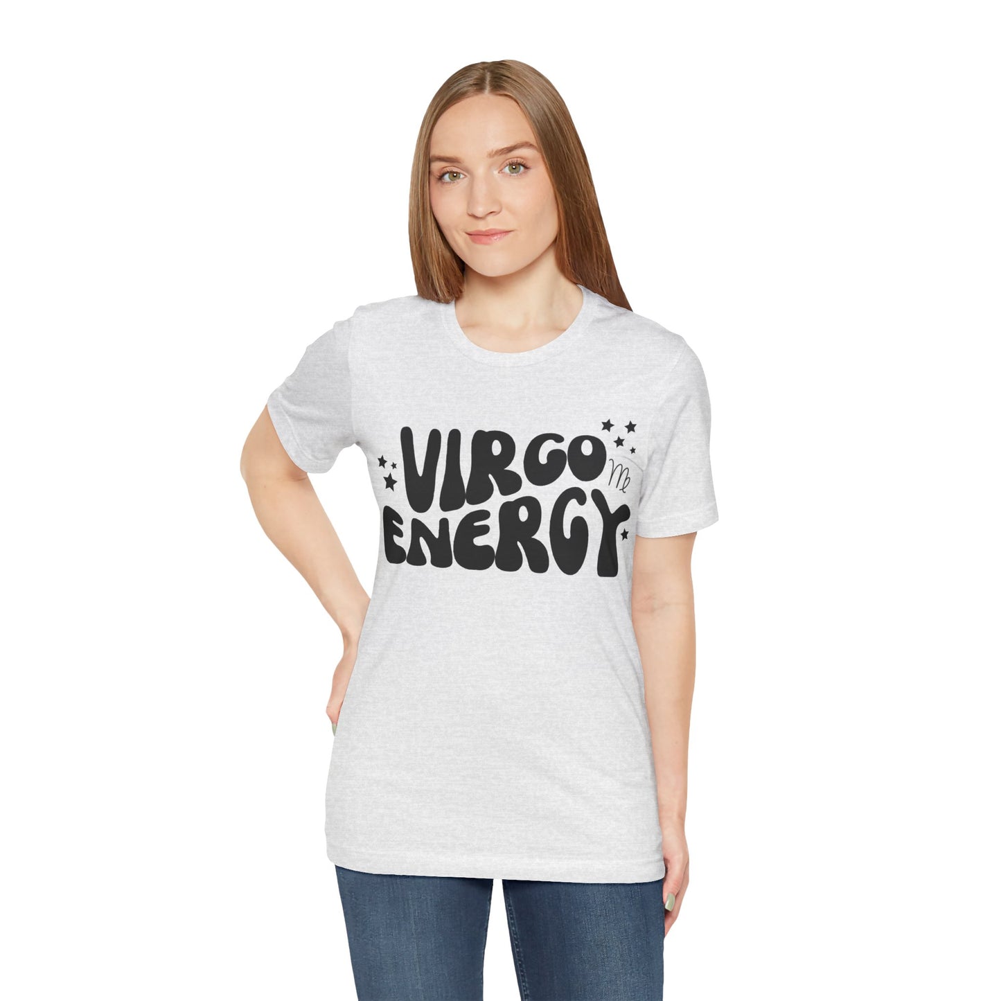 Virgo Energy Unisex Jersey Short Sleeve Tee