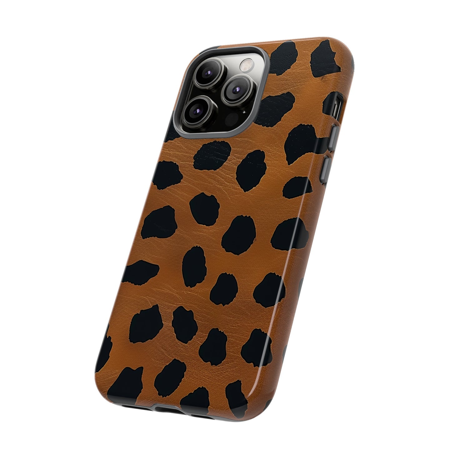 Animal Print Tough Phone Case