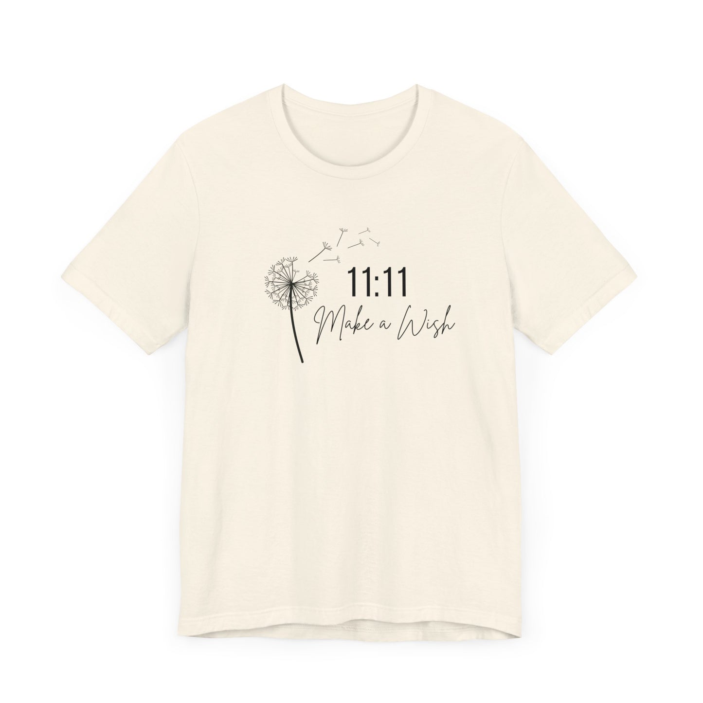 Make a Wish 11:11 Jersey Short Sleeve Tee