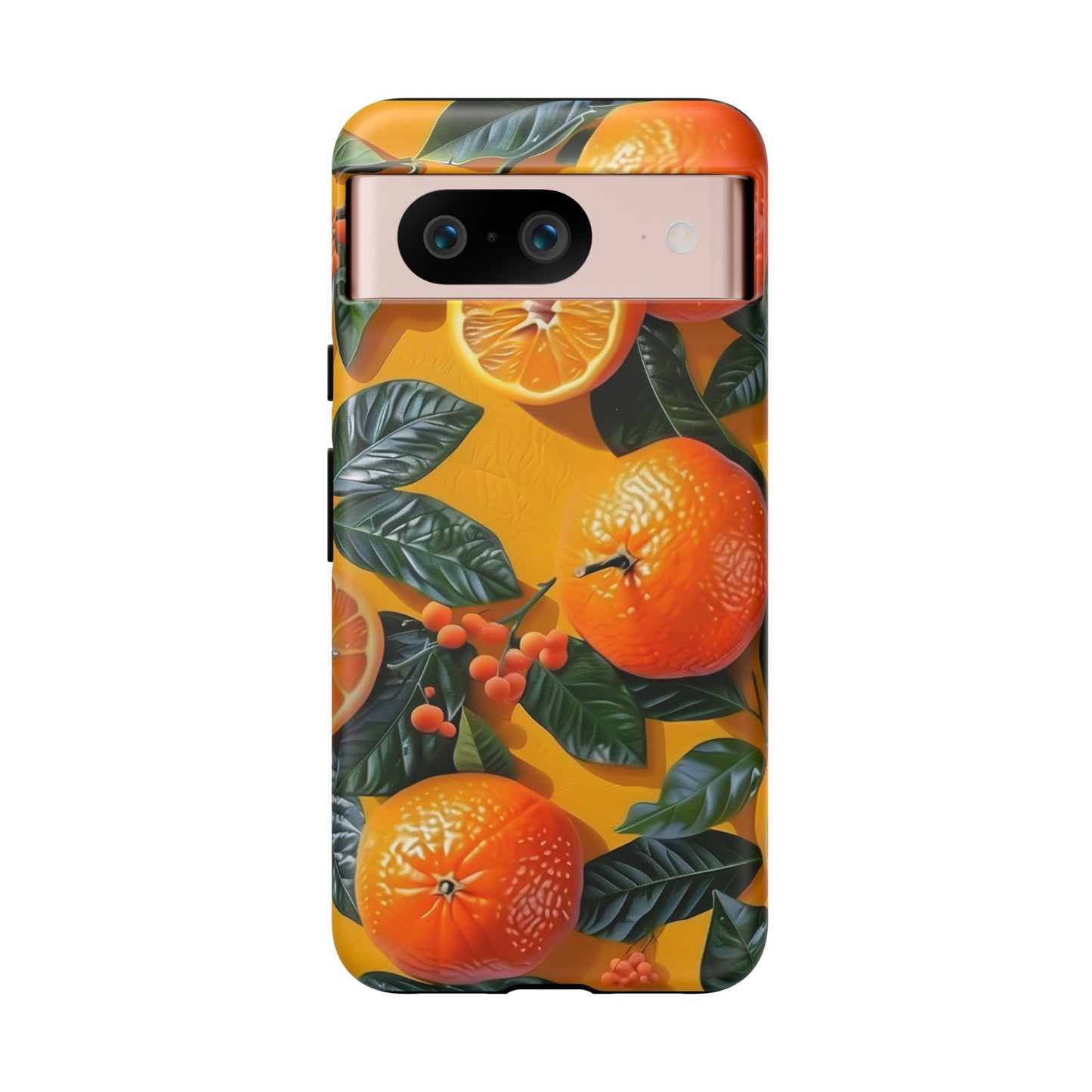 Fresh Oranges Tough Phone Case