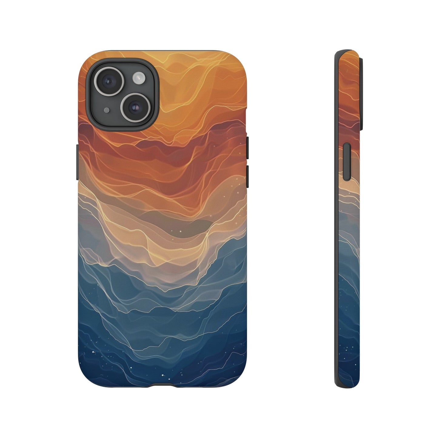 Color Waves Tough Phone Case