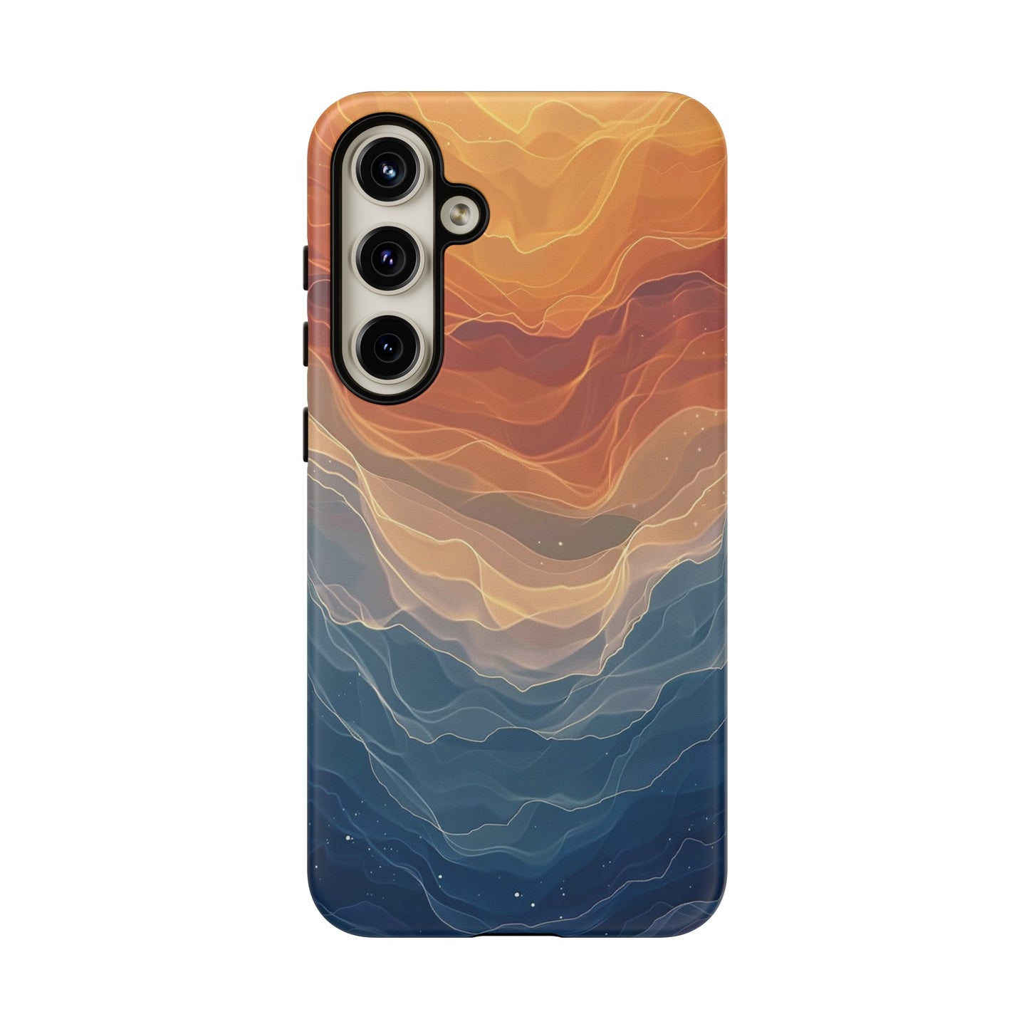 Color Waves Tough Phone Case