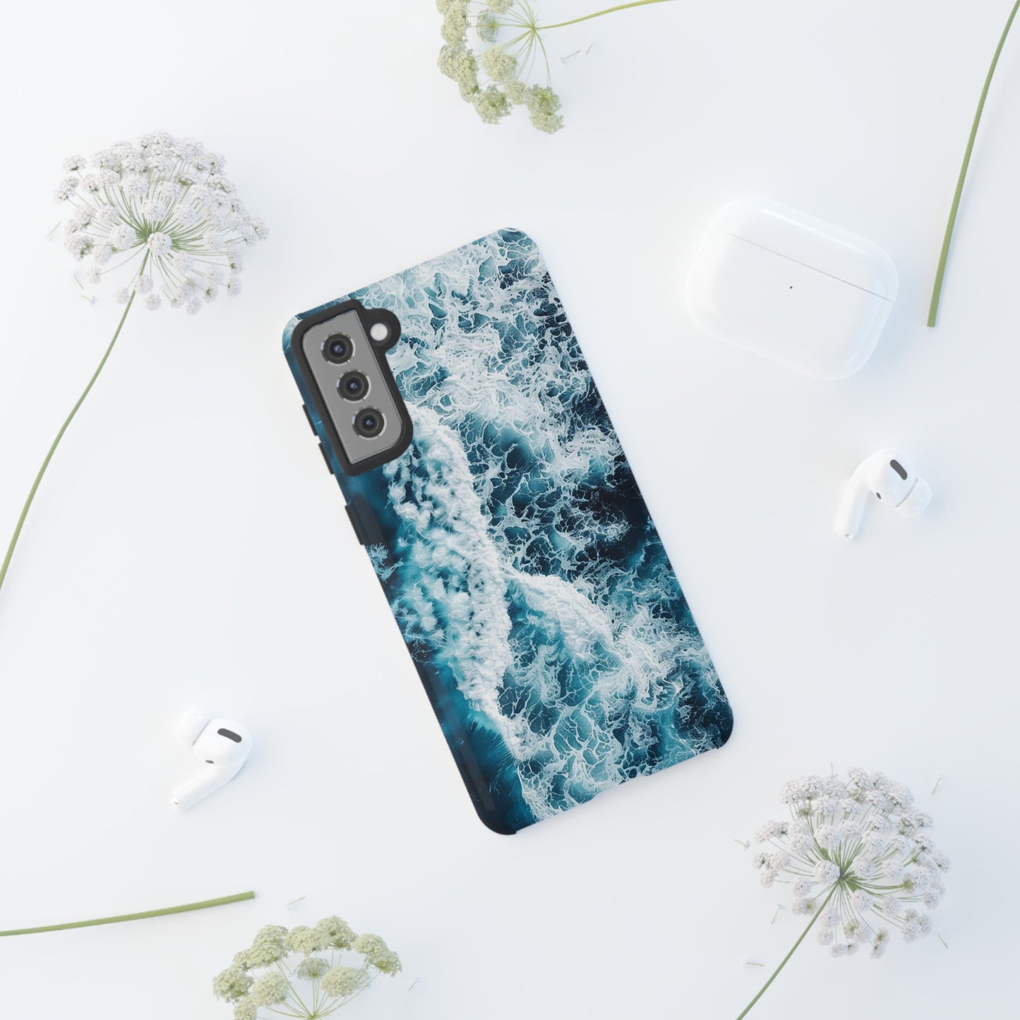 Ocean Waves II Tough Phone Case