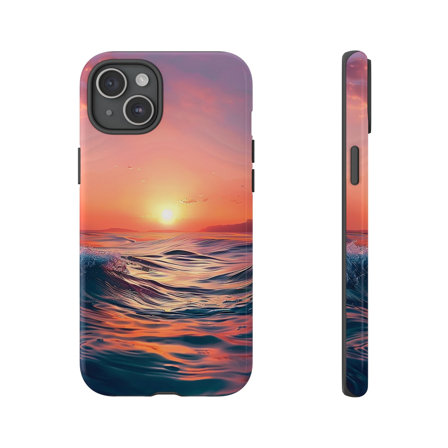 Ocean Sunset Tough Phone Case