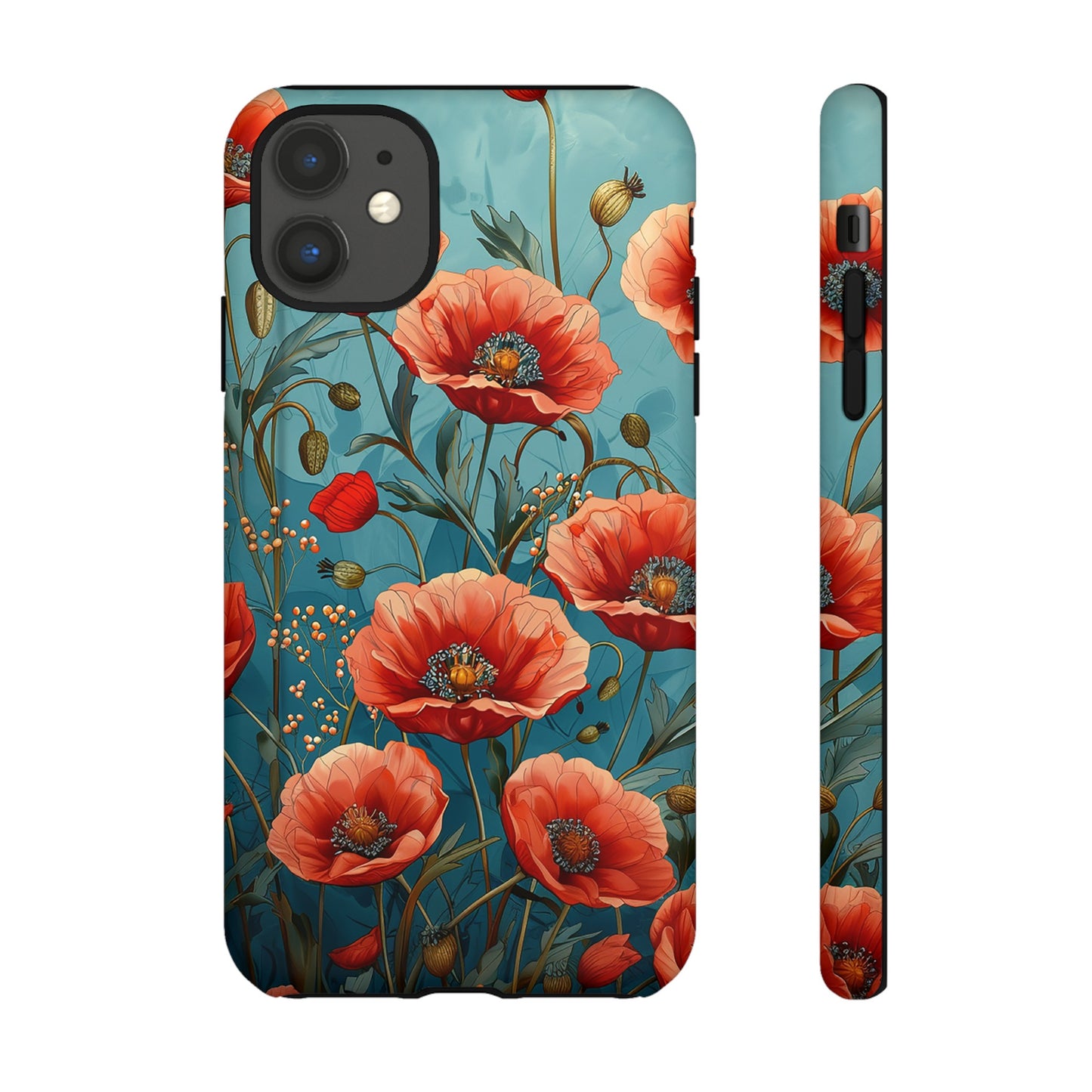 Poppies Tough Phone Case